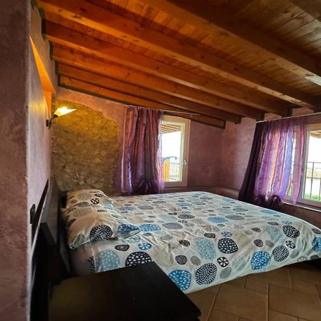 B&B Al Vec Licinsi' Moniga del Garda Exterior foto