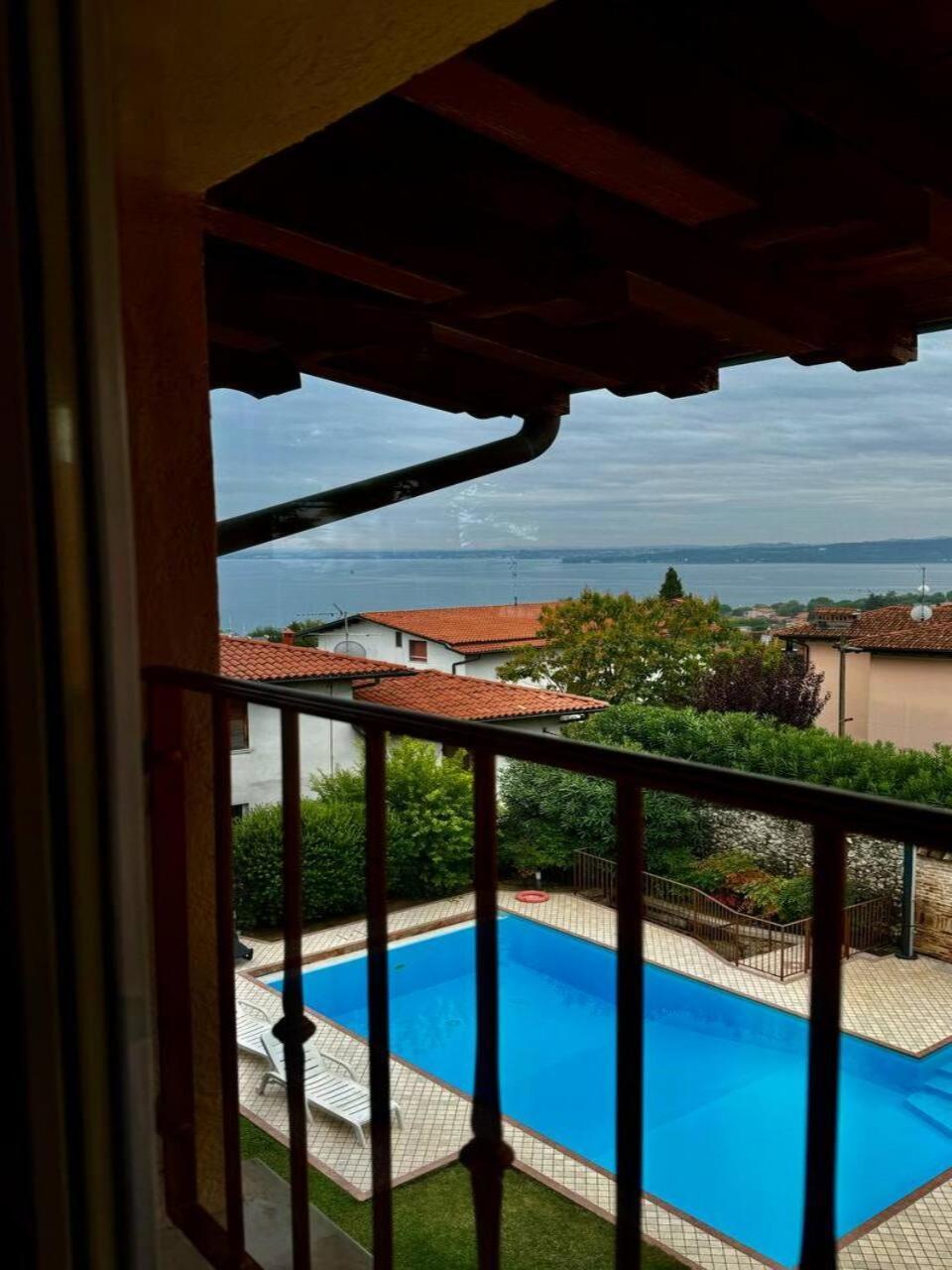 B&B Al Vec Licinsi' Moniga del Garda Exterior foto