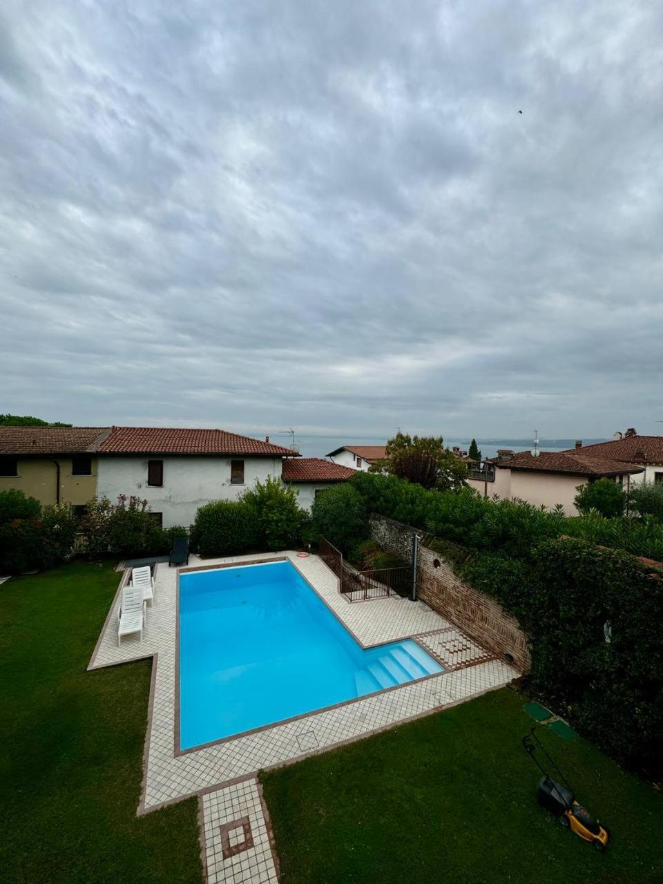 B&B Al Vec Licinsi' Moniga del Garda Exterior foto