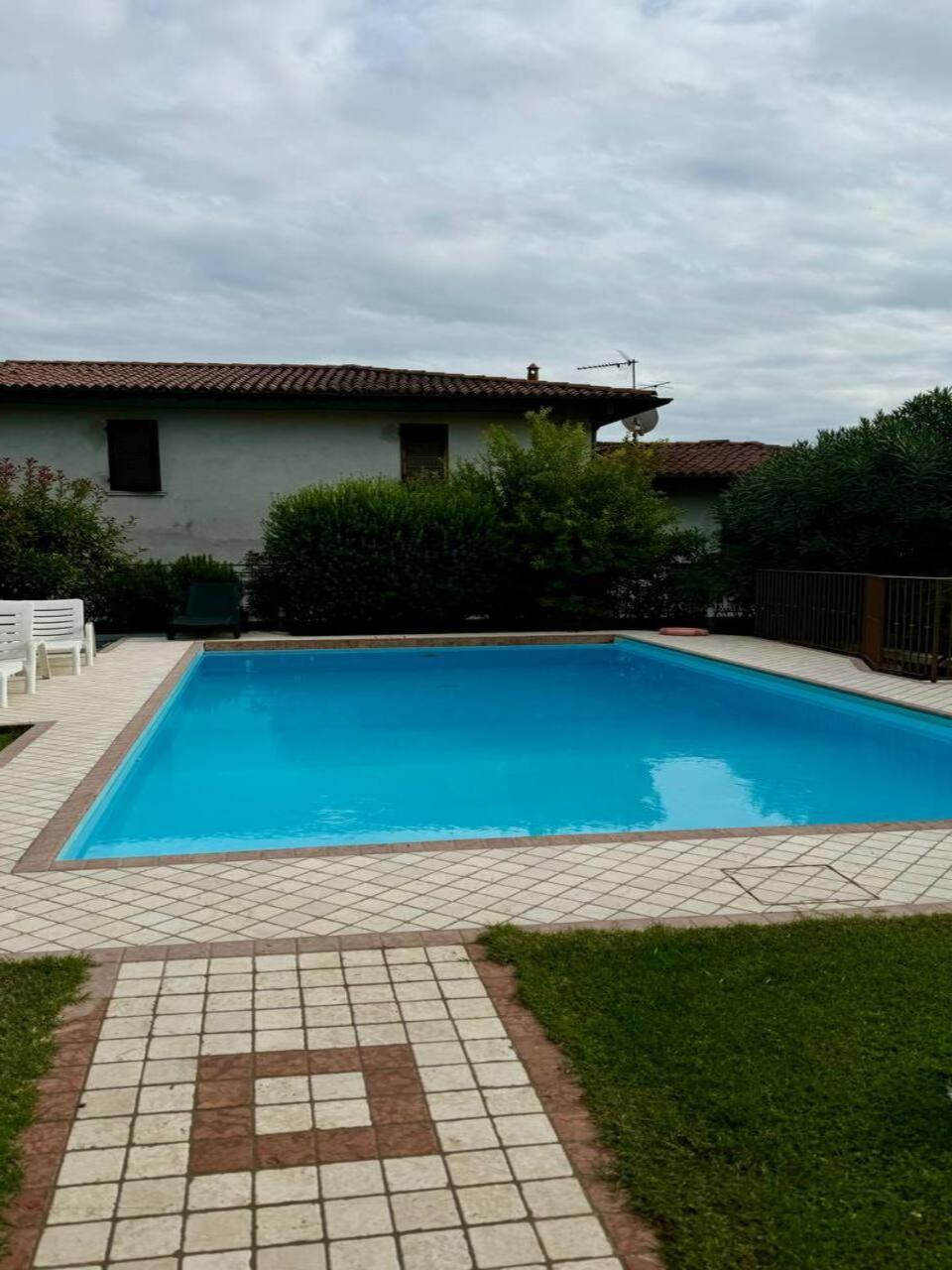 B&B Al Vec Licinsi' Moniga del Garda Exterior foto
