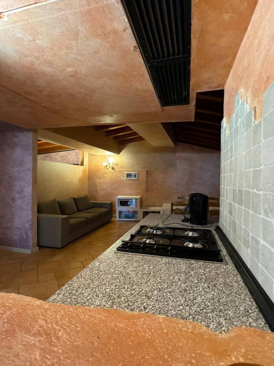 B&B Al Vec Licinsi' Moniga del Garda Exterior foto