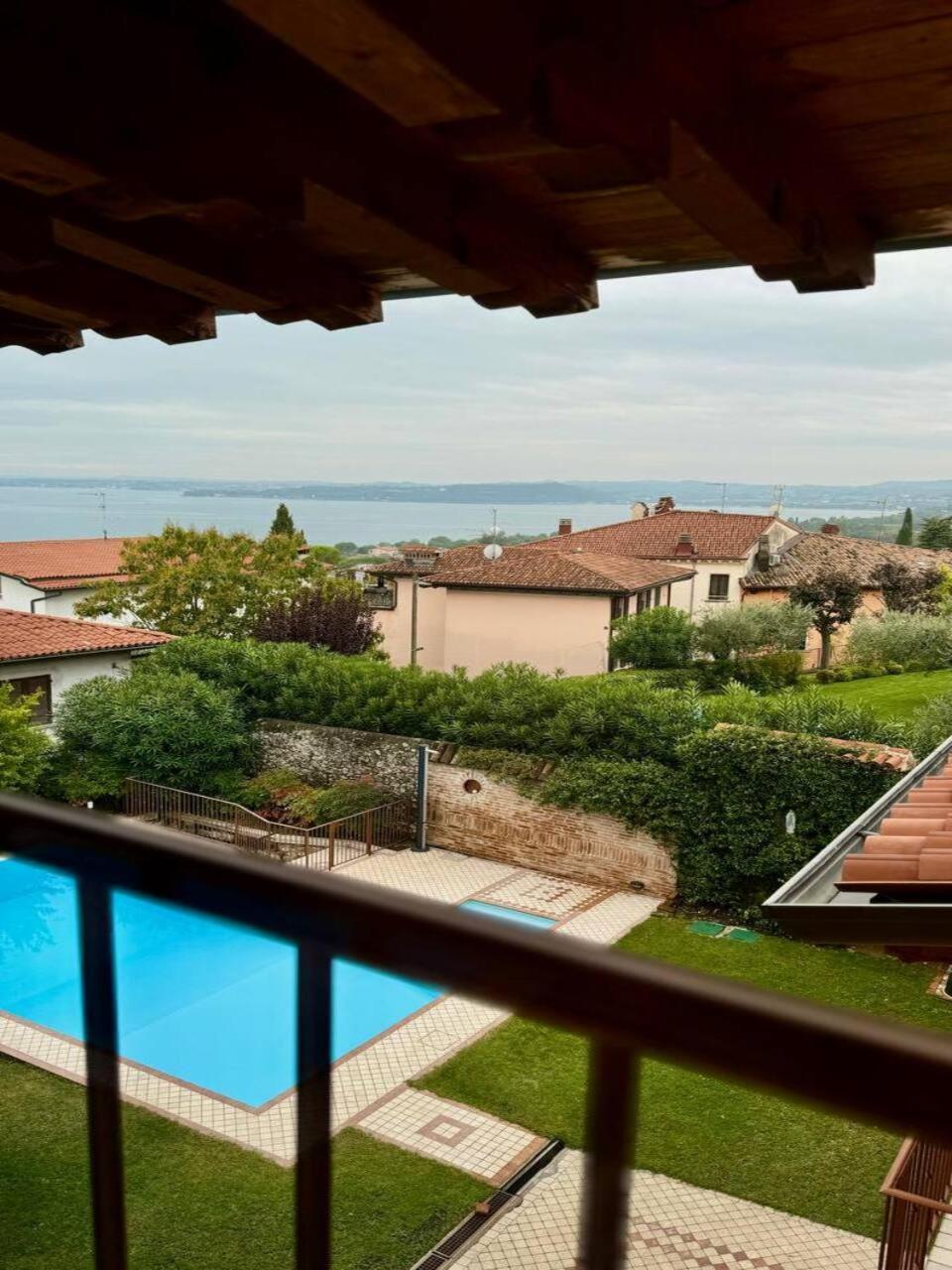 B&B Al Vec Licinsi' Moniga del Garda Exterior foto