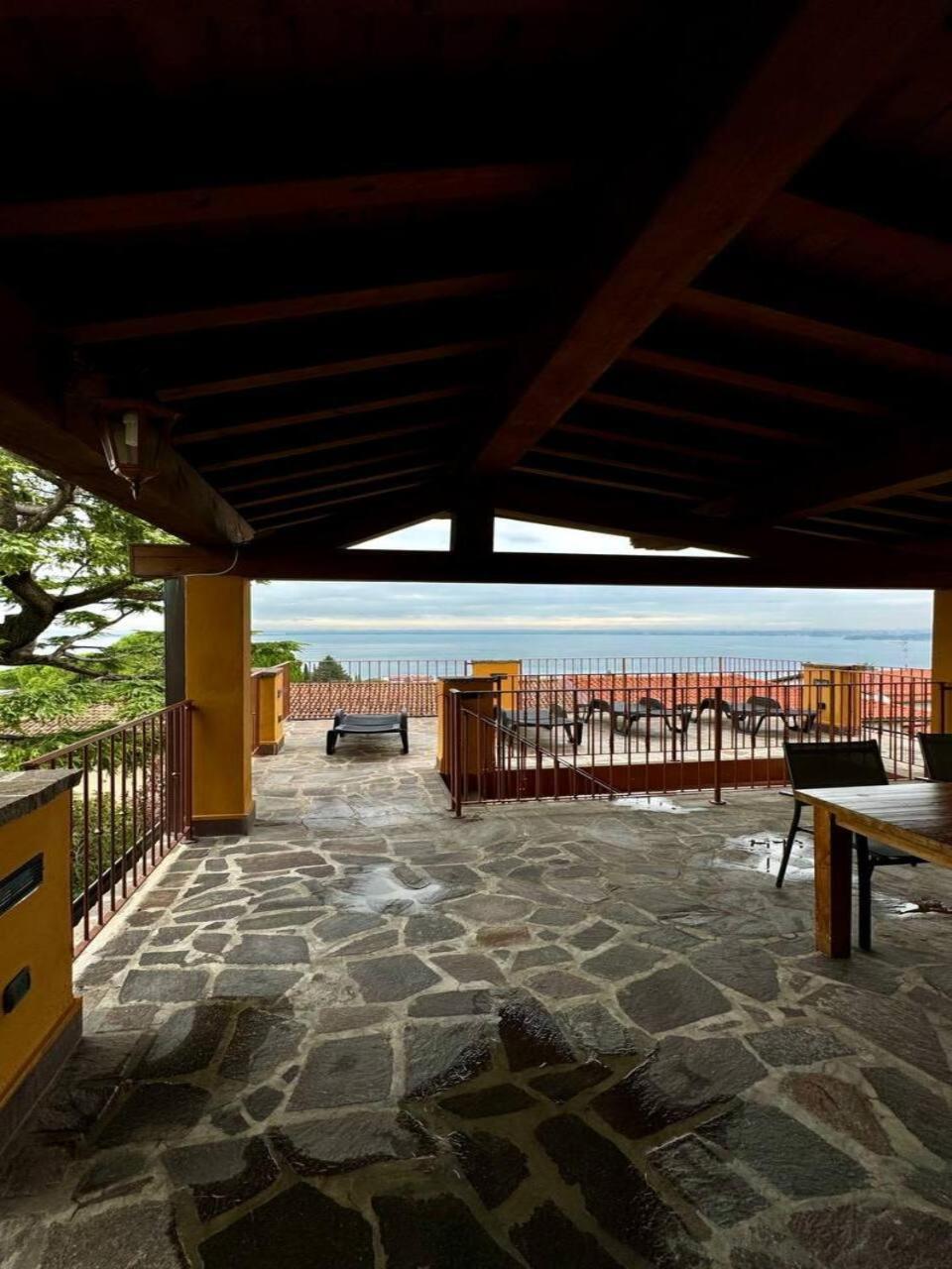 B&B Al Vec Licinsi' Moniga del Garda Exterior foto