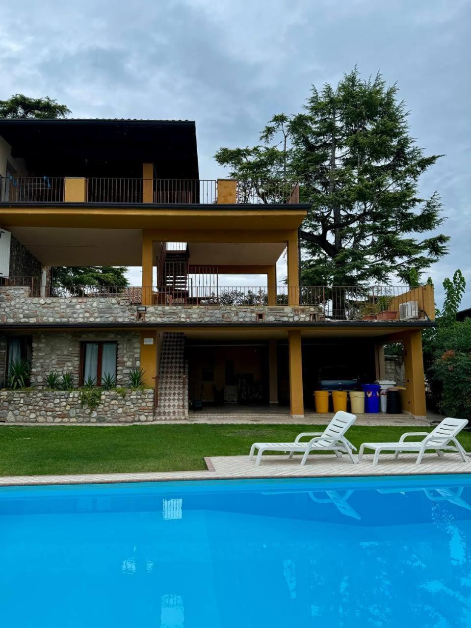 B&B Al Vec Licinsi' Moniga del Garda Exterior foto