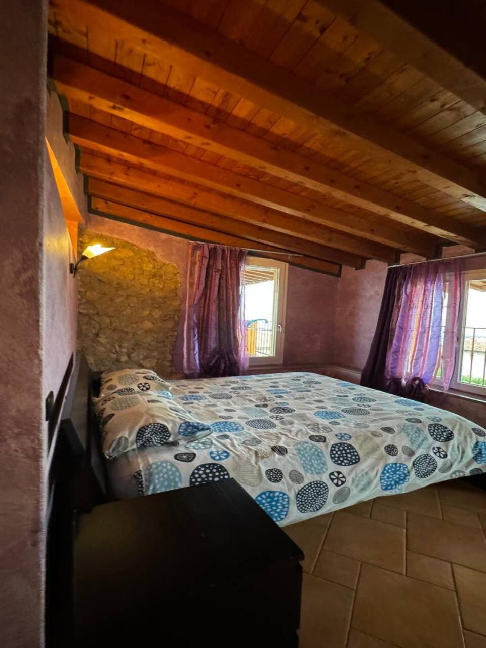 B&B Al Vec Licinsi' Moniga del Garda Exterior foto