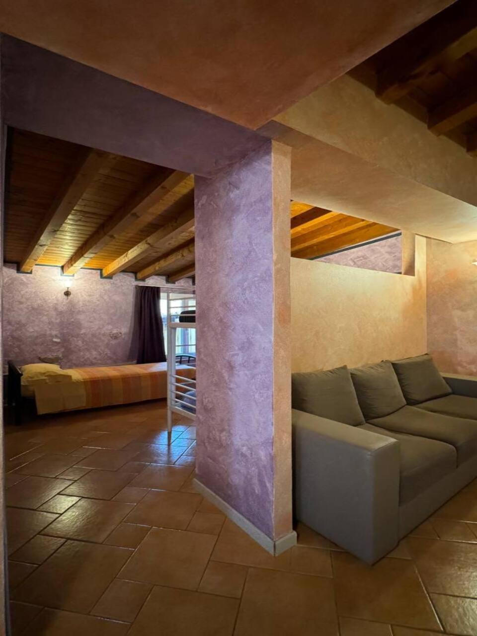B&B Al Vec Licinsi' Moniga del Garda Exterior foto