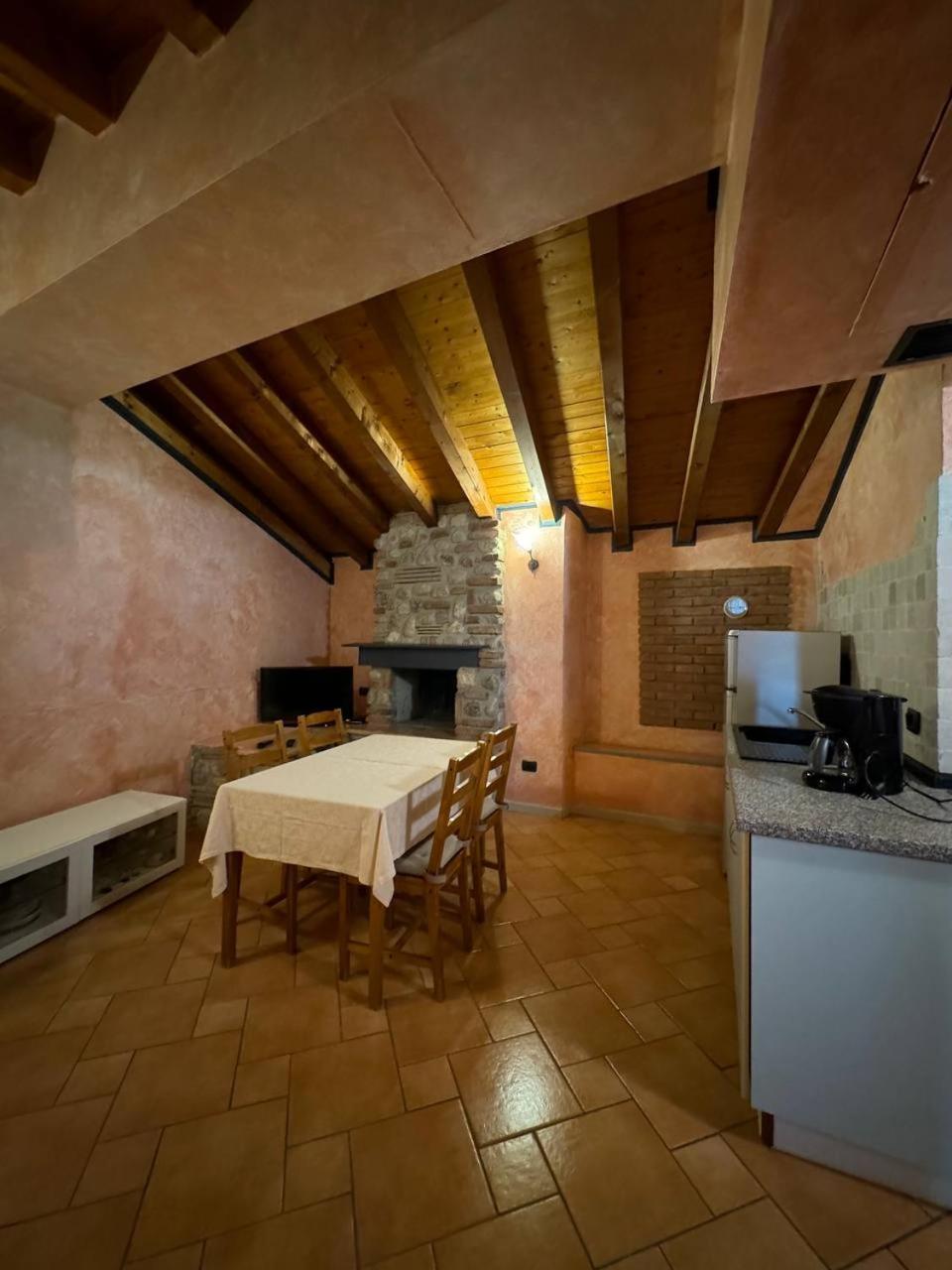 B&B Al Vec Licinsi' Moniga del Garda Exterior foto