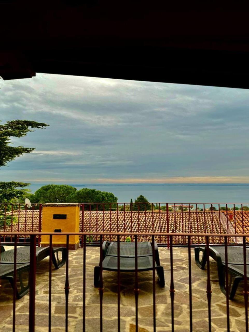 B&B Al Vec Licinsi' Moniga del Garda Exterior foto