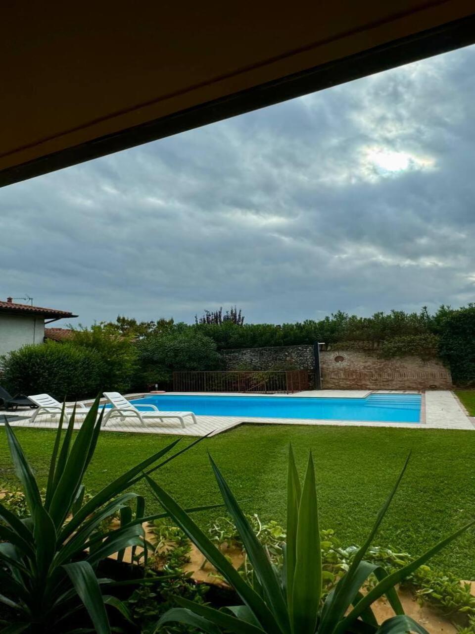 B&B Al Vec Licinsi' Moniga del Garda Exterior foto