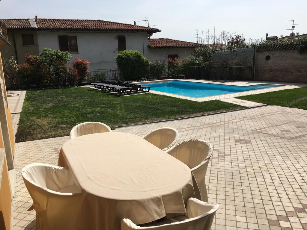 B&B Al Vec Licinsi' Moniga del Garda Exterior foto