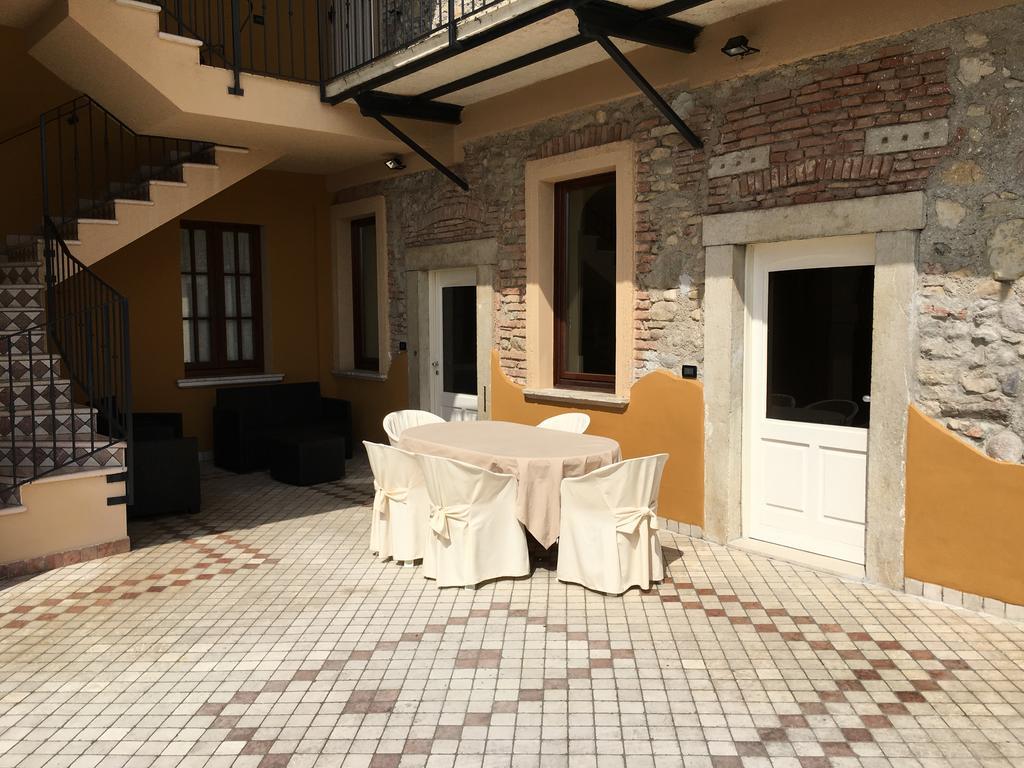 B&B Al Vec Licinsi' Moniga del Garda Exterior foto