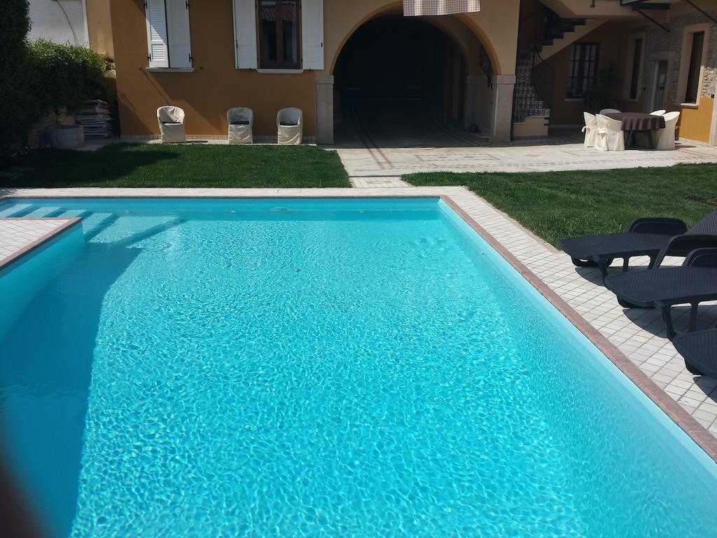 B&B Al Vec Licinsi' Moniga del Garda Exterior foto