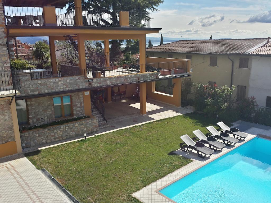 B&B Al Vec Licinsi' Moniga del Garda Exterior foto
