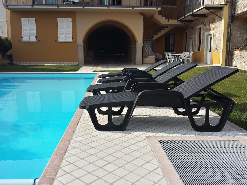 B&B Al Vec Licinsi' Moniga del Garda Exterior foto