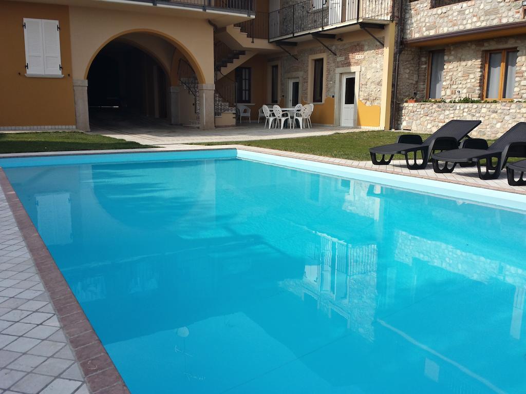 B&B Al Vec Licinsi' Moniga del Garda Exterior foto