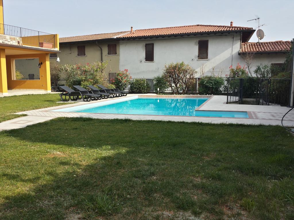B&B Al Vec Licinsi' Moniga del Garda Exterior foto