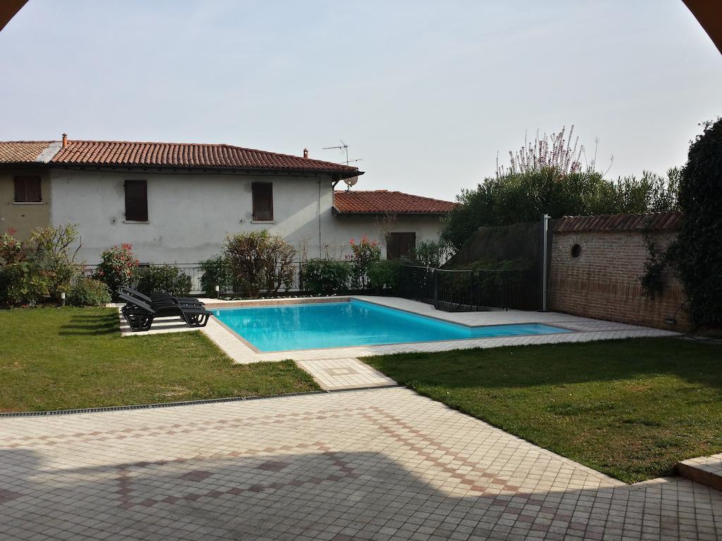 B&B Al Vec Licinsi' Moniga del Garda Exterior foto