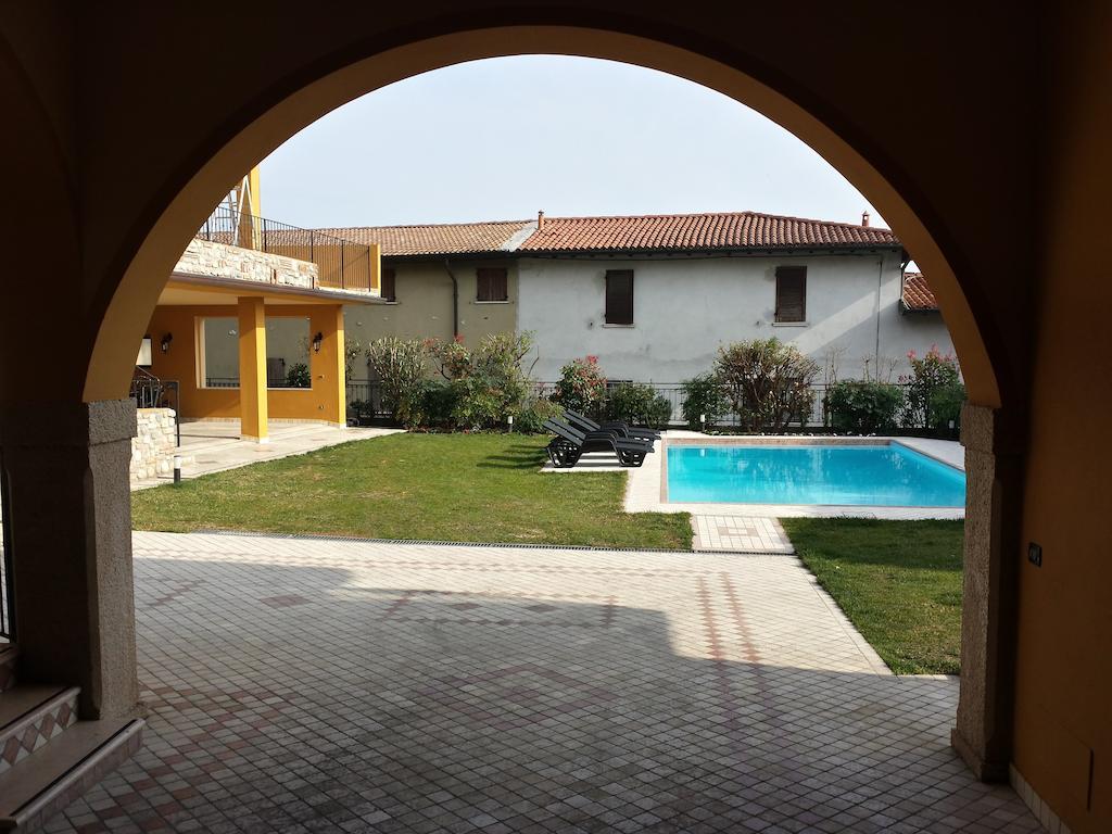 B&B Al Vec Licinsi' Moniga del Garda Exterior foto