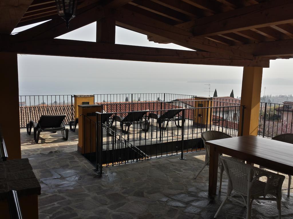 B&B Al Vec Licinsi' Moniga del Garda Exterior foto