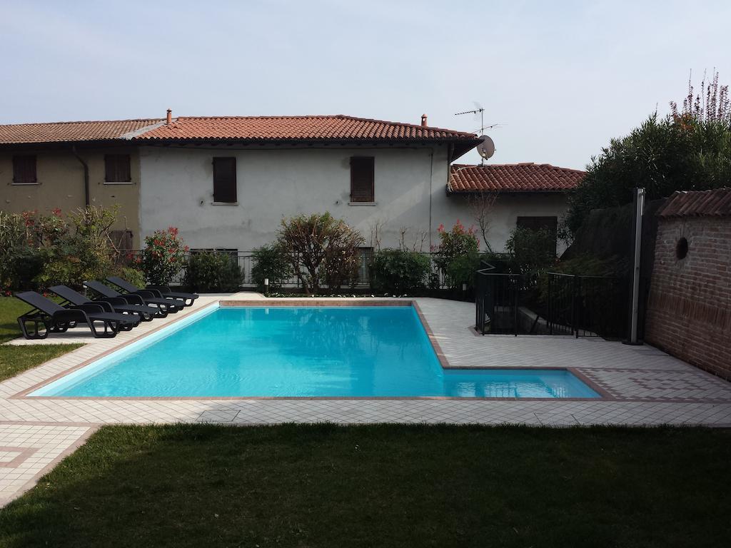 B&B Al Vec Licinsi' Moniga del Garda Exterior foto