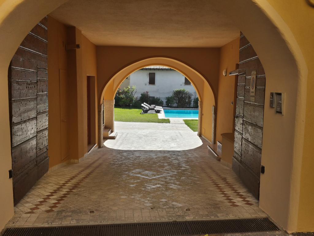 B&B Al Vec Licinsi' Moniga del Garda Exterior foto
